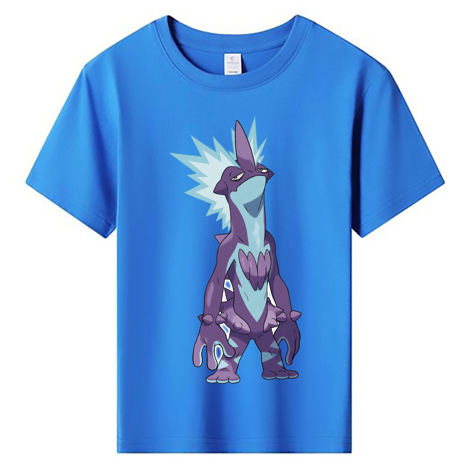 （画像用） ポケットモンスター Pokémon 綿100％キッズTシャツ（フロントプリント）